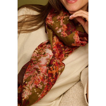 Les Cordes scarf multicolor