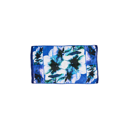 Les Cordes sjaal blauw