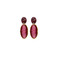Les Cordes earrings pink
