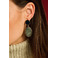 Les Cordes earrings blue 2