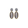 Les Cordes earrings grey 1