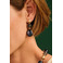 Les Cordes earrings blue 2