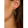 Les Cordes earrings blue 2
