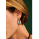 Les Cordes earrings gold 2