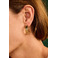 Les Cordes earrings gold 2