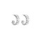 Les Cordes earrings silver 1