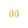 Les Cordes earrings gold