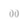 Les Cordes earrings silver 1