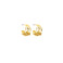 Les Cordes earrings gold 1