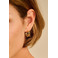 Les Cordes earrings gold 2