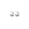 Les Cordes earrings silver