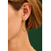 Les Cordes earrings gold 2
