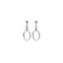 Les Cordes earrings silver 1