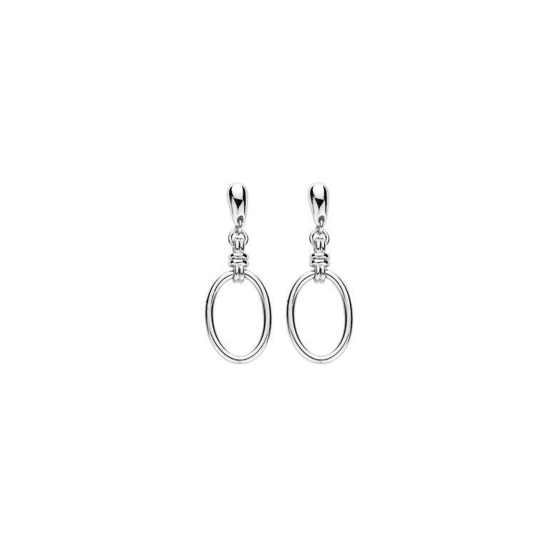 Les Cordes earrings silver 1