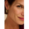 Les Cordes earrings gold 2