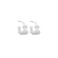 Les Cordes earrings silver