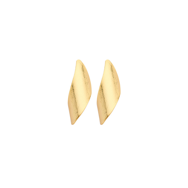 Les Cordes earrings gold 1
