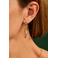 Les Cordes earrings gold 2