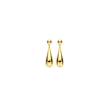 Les Cordes ohrringe gold