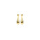 Les Cordes earrings gold