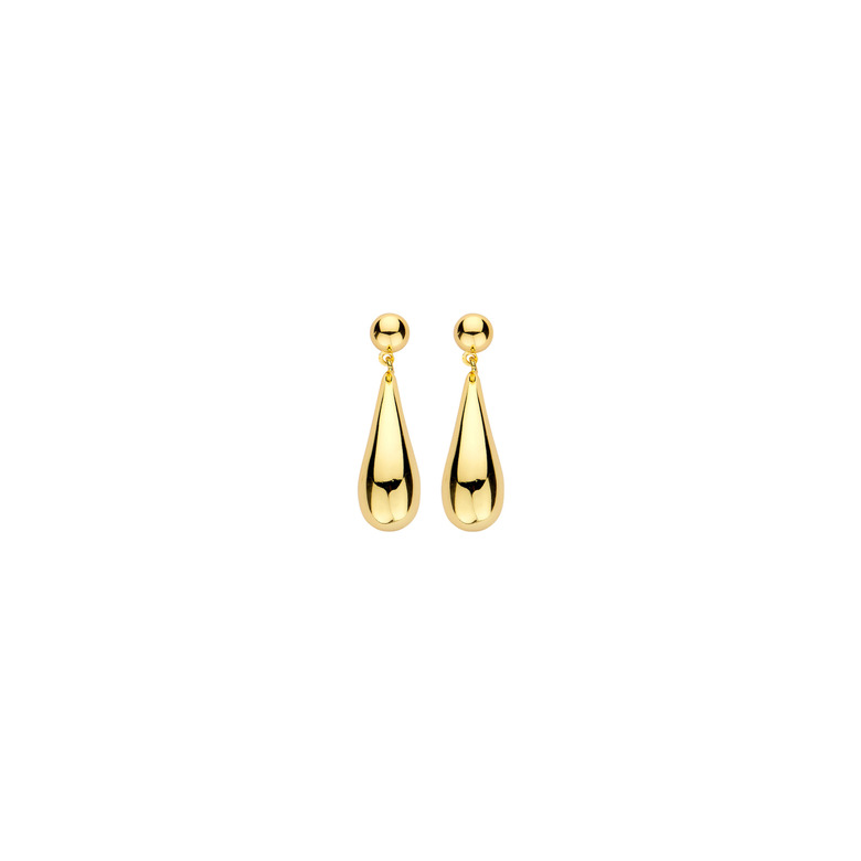 Les Cordes earrings gold