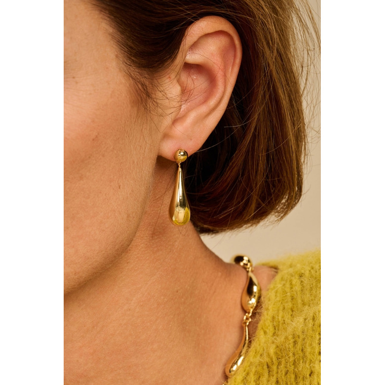 Les Cordes earrings gold 2