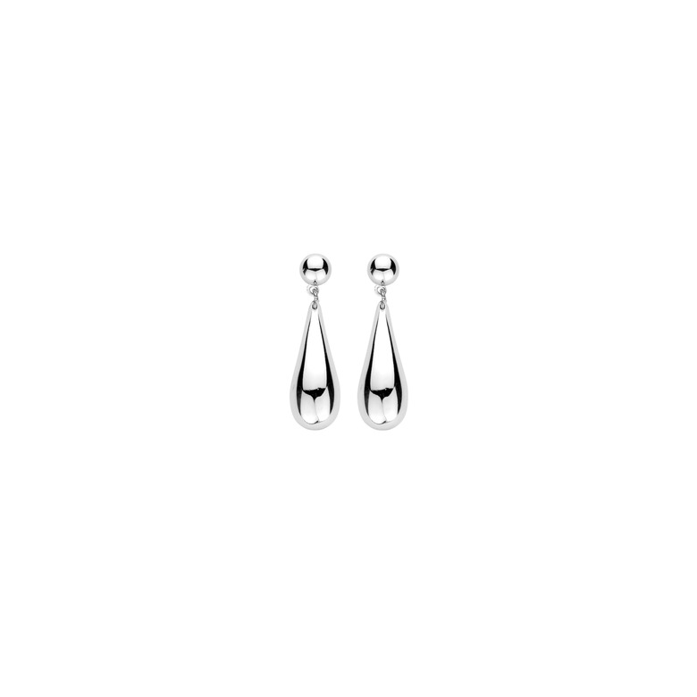 Les Cordes earrings silver