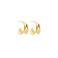 Les Cordes earrings gold 1