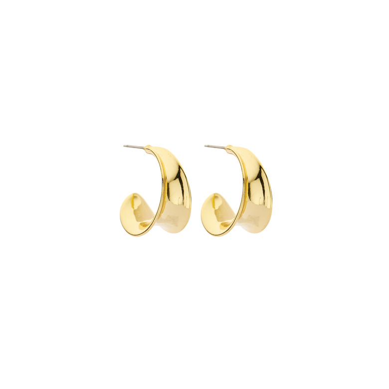 Les Cordes earrings gold 1