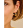 Les Cordes earrings gold 2