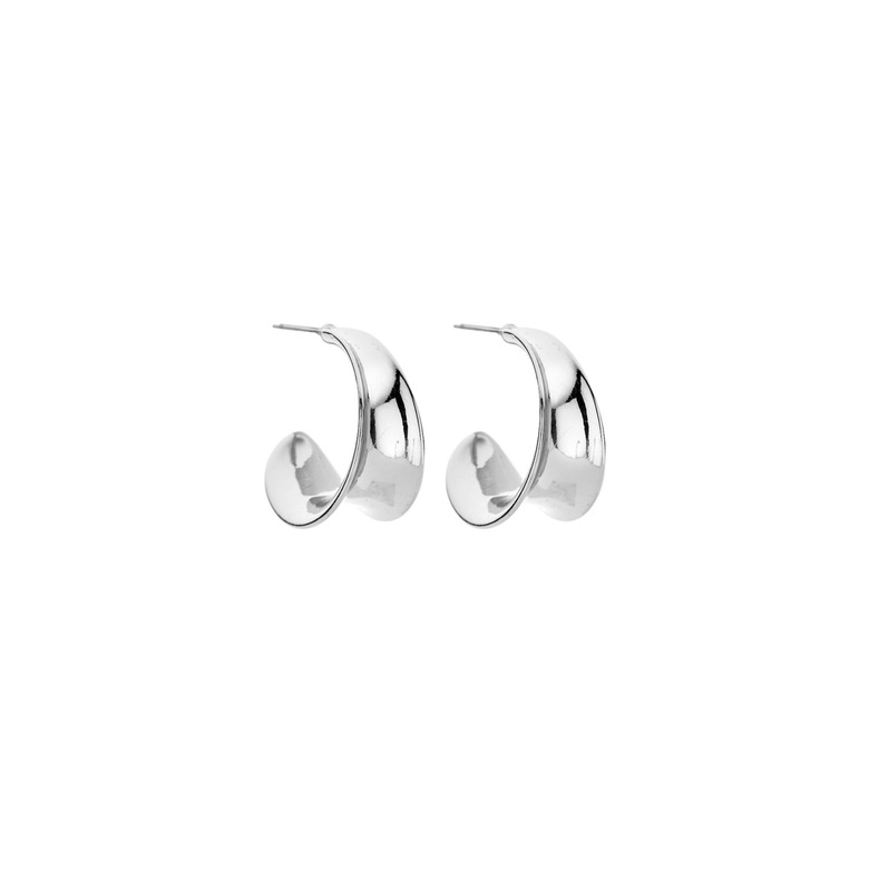 Les Cordes earrings silver
