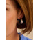 Les Cordes earrings silver 2