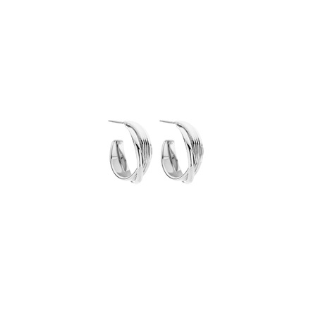 Les Cordes ohrringe silber