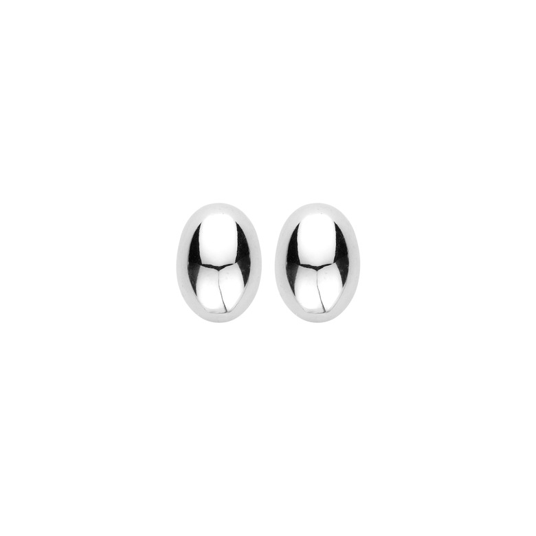 Les Cordes earrings silver