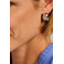 Les Cordes earrings silver 2