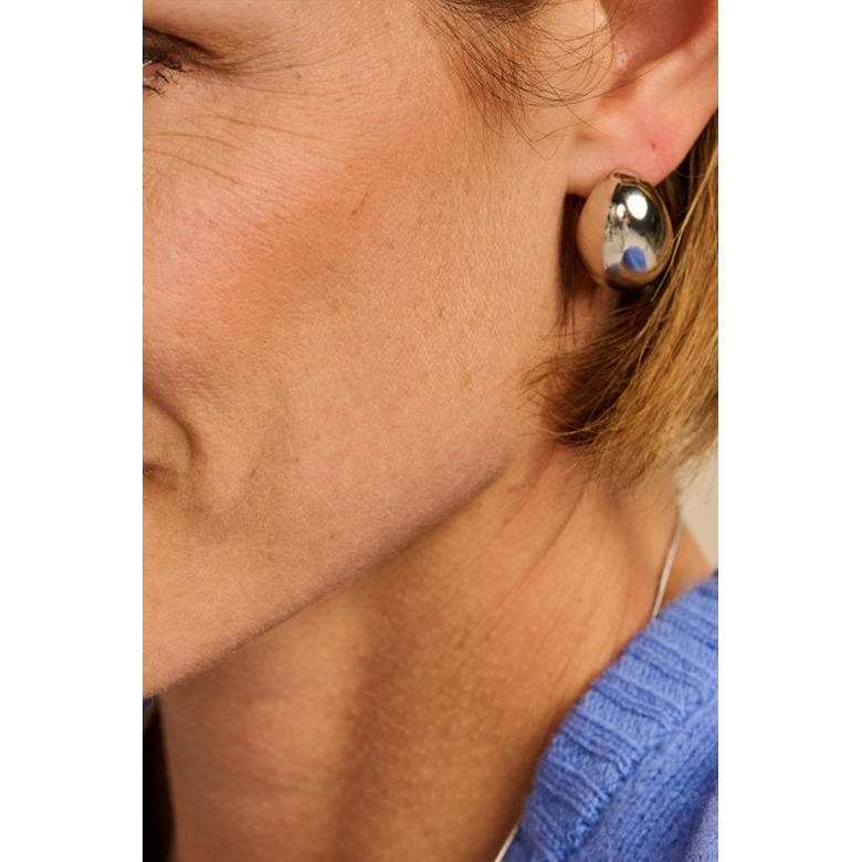 Les Cordes earrings silver 2