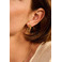 Les Cordes earrings gold 2