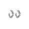 Les Cordes earrings silver 1