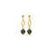 Les Cordes earrings gold 1