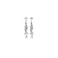 Les Cordes earrings silver 1