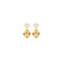 Les Cordes earrings gold 1
