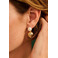 Les Cordes earrings gold 2