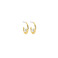 Les Cordes earrings gold 1