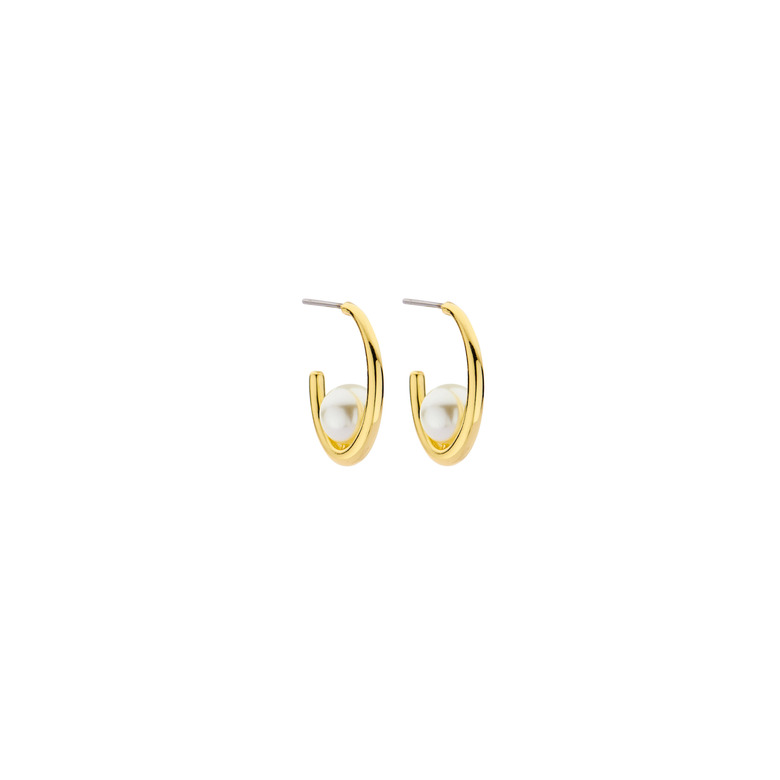 Les Cordes earrings gold