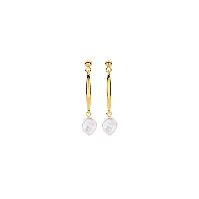 Les Cordes earrings gold