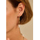 Les Cordes earrings gold 2