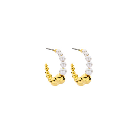 Les Cordes ohrringe gold