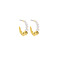 Les Cordes earrings gold 1