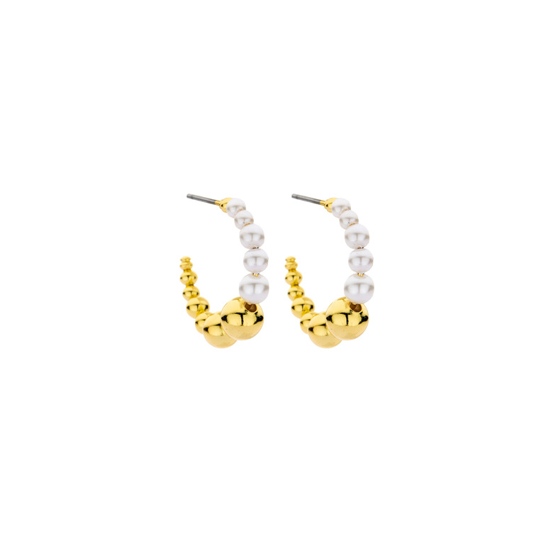 Les Cordes earrings gold