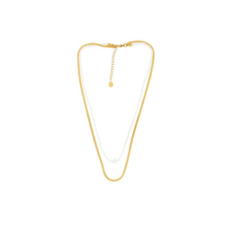 Dnsk necklace gold